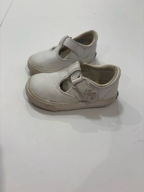 Keds Daphne Leather White Mary Jane Casual Shoes 4.5